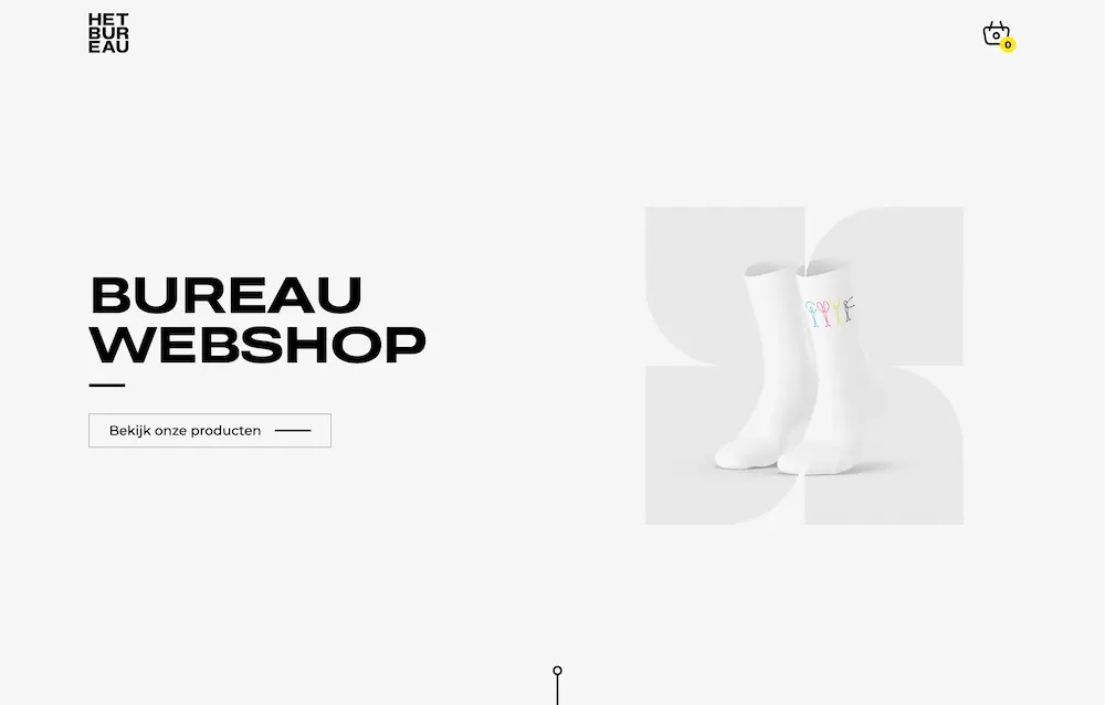 bureau webshop (demo)