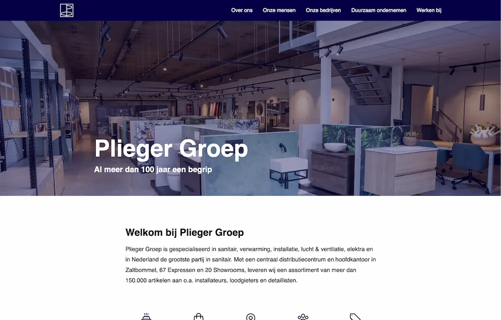 pliegergroep.nl