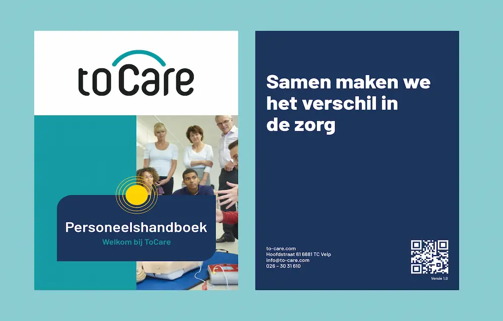 ToCare personeelshandboek